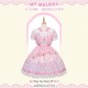 Mademoiselle Pearl Sanrio My Melody Amusement Park Themed Blouse JSK and OP(Reservation/Full Payment Without Shipping)